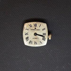 Universal Genève Automatic Watch Dial & Quartz Movement – Parts/Repair